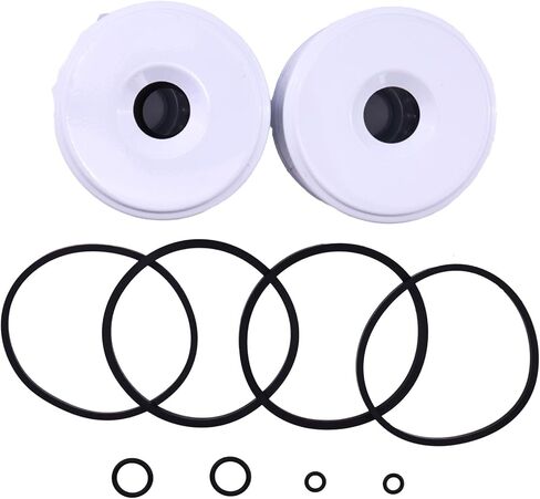 2X Fuel Filter FF167 P556245 P502420 33166 Compatible With Ford E7NN-9176-AA C7NN9176A General Motors 6371716 6436957 GMC 6371716 John Deere AT17387 in Saudi Arabia