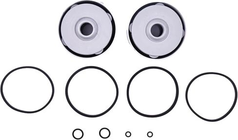 2X Fuel Filter FF167 P556245 P502420 33166 Compatible With Ford E7NN-9176-AA C7NN9176A General Motors 6371716 6436957 GMC 6371716 John Deere AT17387 in Saudi Arabia