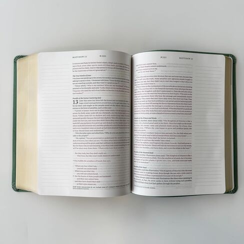 NLT Journaling Bible - Green | Be Still and Know That I Am God | Personalized and Hand Lettered Name | Customizable Gift in Kuwait