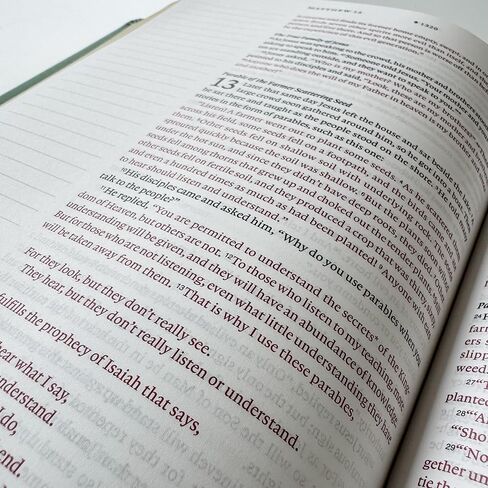 NLT Journaling Bible - Green | Be Still and Know That I Am God | Personalized and Hand Lettered Name | Customizable Gift in Kuwait