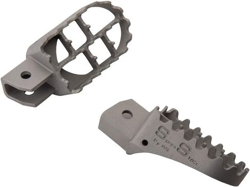 IMS SuperStock Foot Pegs for Yamaha TW200 1990-2017 in Saudi Arabia