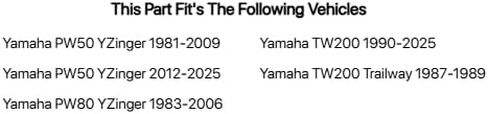 IMS SuperStock Foot Pegs for Yamaha TW200 1990-2017 in Saudi Arabia
