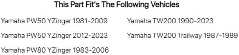 IMS SuperStock Foot Pegs for Yamaha TW200 1990-2017 in Saudi Arabia