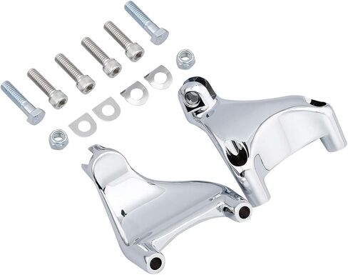 TCT-MT Passenger Rear Foot Pegs Footrest Mount Kit Fit For Harley Sportster XL Models 2004-2013 2012 2011 2010 2005 2006 in Saudi Arabia
