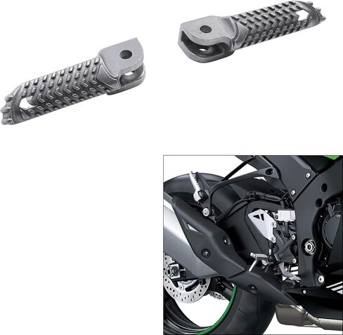 XMT-MOTO أوتاد قدم أمامية + خلفية مسند للقدمين مناسب لـ KAWASAKI ZX10R 2021-2025 in Kuwait