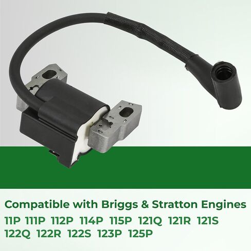 796499 ملف الإشعال يستبدل 595554 595959 متوافق مع Magneto-Armature Briggs & Stratton 11P 111P 112P 114P 115P 121Q 121R 121S 122Q 122R 122S 123P 125P أجزاء نموذج المحرك الاحترافي in Saudi Arabia