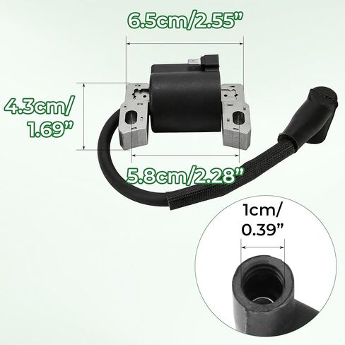 796499 ملف الإشعال يستبدل 595554 595959 متوافق مع Magneto-Armature Briggs & Stratton 11P 111P 112P 114P 115P 121Q 121R 121S 122Q 122R 122S 123P 125P أجزاء نموذج المحرك الاحترافي in Saudi Arabia