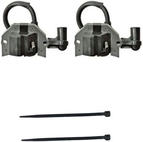 ملف الإشعال 21171-0713 2 قطعة Kawasaki 25hp 19hp FH721V ملف الإشعال مناسب لجرار الحديقة JD X500 in Saudi Arabia
