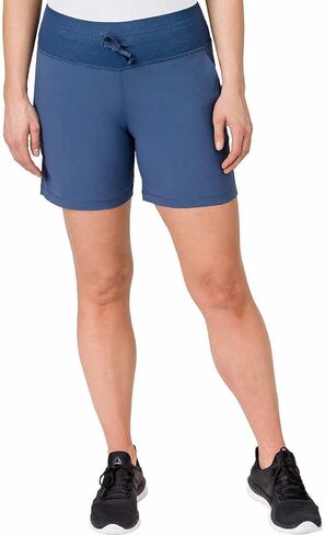 شورت Tuff Athletics نسائي هجين (كبير، أزرق) in Kuwait