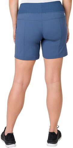 شورت Tuff Athletics نسائي هجين (كبير، أزرق) in Kuwait