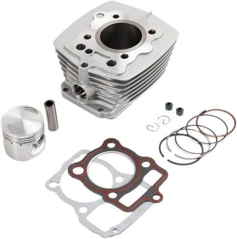 125cc Cylinder Kit With 56.5mm Piston And 15mm Pin Compatible With DM125 2017 2018 2019 2020 2021 2022 in Saudi Arabia
