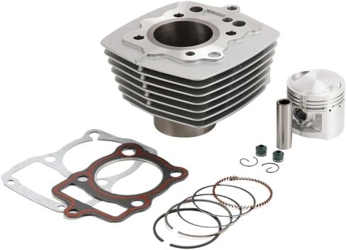 125cc Cylinder Kit With 56.5mm Piston And 15mm Pin Compatible With DM125 2017 2018 2019 2020 2021 2022 in Saudi Arabia