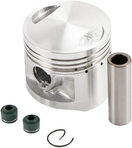 125cc Cylinder Kit With 56.5mm Piston And 15mm Pin Compatible With DM125 2017 2018 2019 2020 2021 2022 in Saudi Arabia