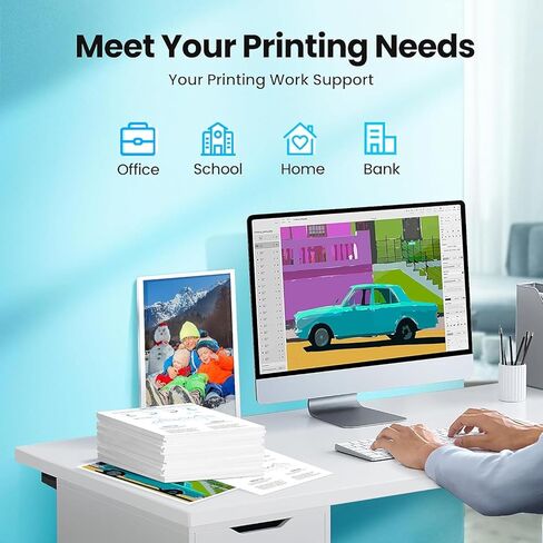 حزمة كومبو حبر 212XL عالية السعة T212 T212XL مُعاد تصنيعها لخراطيش حبر Epson 212 لـ XP-4100 XP-4105 WF-2830 WF-2850 (2 أسود، 1 سماوي، 1 أرجواني، 1 أصفر، 5 عبوات) in Kuwait