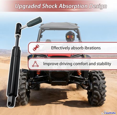 2026 ترقية 7043810 صدمة غاز التوجيه المائلة لـ Polaris RZR 800 570 900، Ranger 500 570 800 900 XP 1000 EV ETX HST 2009-2022، استبدال 7043439 7043523 7044095 7044098 التوجيه صدمة تعديل العجلة in Kuwait