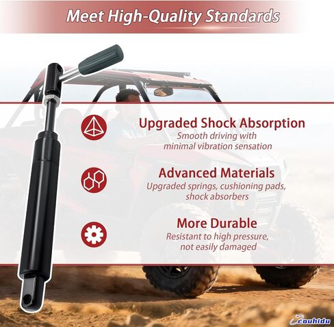 2026 ترقية 7043810 صدمة غاز التوجيه المائلة لـ Polaris RZR 800 570 900، Ranger 500 570 800 900 XP 1000 EV ETX HST 2009-2022، استبدال 7043439 7043523 7044095 7044098 التوجيه صدمة تعديل العجلة in Kuwait