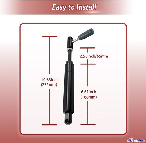 2026 ترقية 7043810 صدمة غاز التوجيه المائلة لـ Polaris RZR 800 570 900، Ranger 500 570 800 900 XP 1000 EV ETX HST 2009-2022، استبدال 7043439 7043523 7044095 7044098 التوجيه صدمة تعديل العجلة in Kuwait