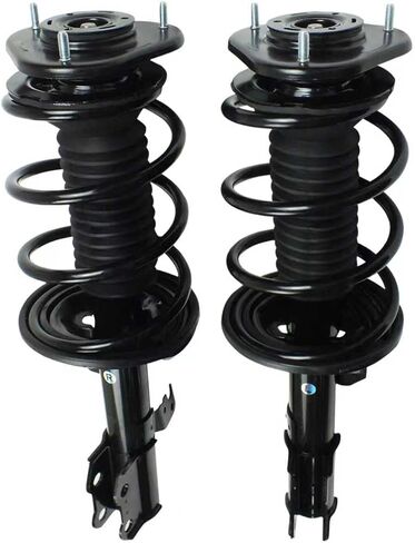2PCS Front Struts Complete Assembly w/Coil Spring Shock Absorber Compatible with Toyota Corolla 2003 2004 2005 2006 2007 2008, Suspension Struts Replace 172114 172115 Left & Right in Kuwait