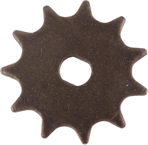 Sprocket, High-Speed Performance 410 Holes 1020 Motor Cassette, Precision-Machined for Electric Skateboards, E-Bikes, Scooters, and Bicycles in Kuwait