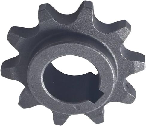 428 10T 10 Teeth Motor Gear Sprocket for 428 Chain ATV Quad Bike Go Kart Electric Scooter in Saudi Arabia