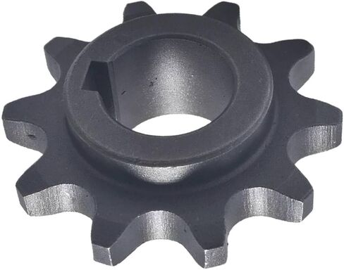 428 10T 10 Teeth Motor Gear Sprocket for 428 Chain ATV Quad Bike Go Kart Electric Scooter in Saudi Arabia