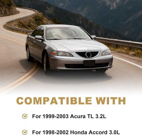 مجموعة حامل محرك المحرك PartsFlow 5 قطع متوافقة مع Honda Accord 3.0L 1998-2002 لـ Acura TL 3.2L 1999-2003 Trans Motor Mount استبدال A4507 A6552 A6579 A6582 A6592 in Kuwait