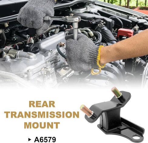 مجموعة حامل محرك المحرك PartsFlow 5 قطع متوافقة مع Honda Accord 3.0L 1998-2002 لـ Acura TL 3.2L 1999-2003 Trans Motor Mount استبدال A4507 A6552 A6579 A6582 A6592 in Kuwait