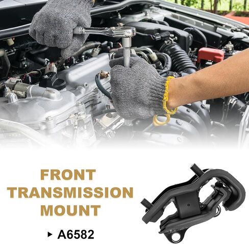 مجموعة حامل محرك المحرك PartsFlow 5 قطع متوافقة مع Honda Accord 3.0L 1998-2002 لـ Acura TL 3.2L 1999-2003 Trans Motor Mount استبدال A4507 A6552 A6579 A6582 A6592 in Kuwait