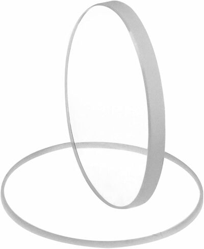ساعة Ewatchparts ياقوت كريستال متوافقة مع أوميغا سيماستر 41 ملم 2254.50 2255.80.00 2221.80.00 مضادة للانعكاس in Saudi Arabia