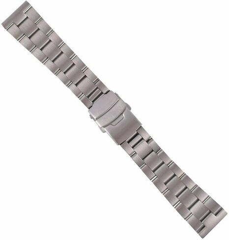Ewatchparts 22mm Oyster Watch Band Bracelet GL0087 GL0088 GL0257 Compatible With 42mm Glycine Combat Sub GMT Date in Saudi Arabia