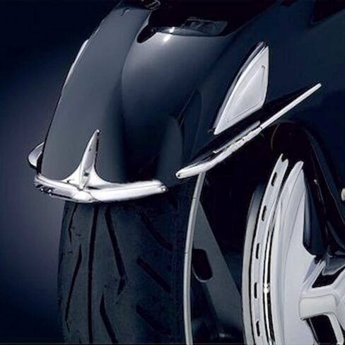Green-L دراجة نارية الجبهة الحاجز هدية تلميح زخرفة الديكور صالح لهوندا Goldwing GL1800 2001-2017 F6B 2013-2017 in Saudi Arabia
