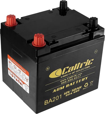 Caltric Battery Compatible with Polaris RZR XP 4 1000 2014 2015 2016 2018 ATV SxS UTV in Kuwait