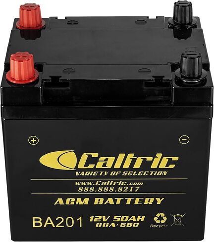 Caltric Battery Compatible with Polaris RZR XP 4 1000 2014 2015 2016 2018 ATV SxS UTV in Kuwait