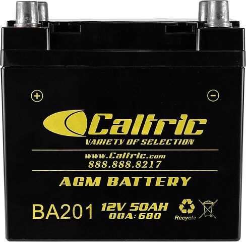 Caltric Battery Compatible with Polaris RZR XP 4 1000 2014 2015 2016 2018 ATV SxS UTV in Kuwait