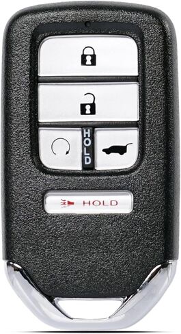 Smart Key Fob Keyless Entry Fits for Honda CRV Civic Pilot 2016 2017 2018 2019 2020 2021 Smart Remote Control Push Start 5 Button Key Replacement KR5V2X (V44) in Saudi Arabia