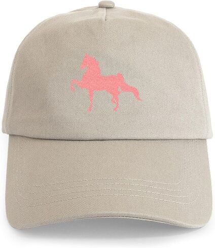 CafePress American Saddlebred Pink Pattern Adjustable Baseball Cap in Saudi Arabia