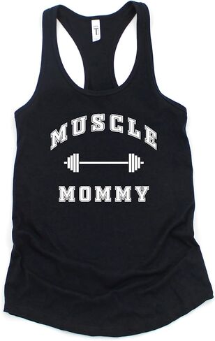 Muscle Mommy Workout Tank for Women, Workout Tank for Mom in Kuwait