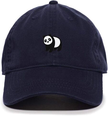 Tech Design Panda Baseball Cap Embroidered Cotton Adjustable Dad Hat in Saudi Arabia