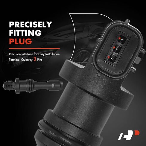 A-Premium Engine Crankshaft Position Sensor Compatible with Toyota Highlander 2017-2018, Land Cruiser, Sequoia, Sienna & Lexus GS460, GX460, LX570, LS460, RX450h, Replace# 9091905071 in Saudi Arabia
