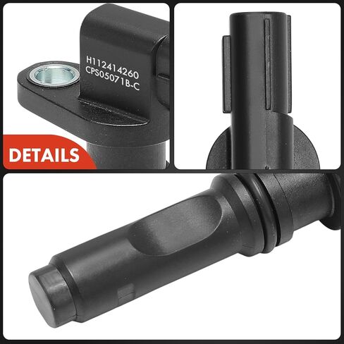 A-Premium Engine Crankshaft Position Sensor Compatible with Toyota Highlander 2017-2018, Land Cruiser, Sequoia, Sienna & Lexus GS460, GX460, LX570, LS460, RX450h, Replace# 9091905071 in Saudi Arabia