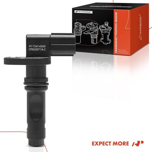 A-Premium Engine Crankshaft Position Sensor Compatible with Toyota Highlander 2017-2018, Land Cruiser, Sequoia, Sienna & Lexus GS460, GX460, LX570, LS460, RX450h, Replace# 9091905071 in Saudi Arabia