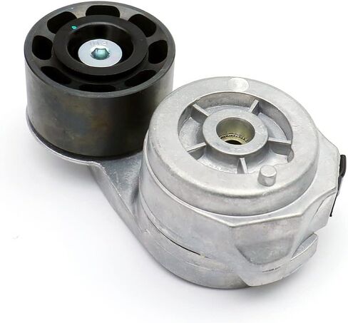 HICKS 38285 Drive Belt Tensioner Assembly with Pulley fit for 2007-2010 Dodge Ram 2500 3500 (L6 6.7L Diesel), 2011-2018 Ram 2500 3500 4500 5500 (L6 6.7L Diesel) in Saudi Arabia