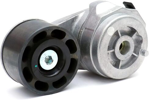 HICKS 38285 Drive Belt Tensioner Assembly with Pulley fit for 2007-2010 Dodge Ram 2500 3500 (L6 6.7L Diesel), 2011-2018 Ram 2500 3500 4500 5500 (L6 6.7L Diesel) in Saudi Arabia