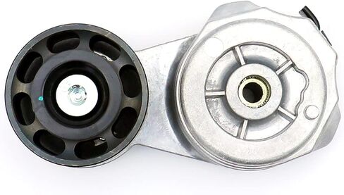 HICKS 38285 Drive Belt Tensioner Assembly with Pulley fit for 2007-2010 Dodge Ram 2500 3500 (L6 6.7L Diesel), 2011-2018 Ram 2500 3500 4500 5500 (L6 6.7L Diesel) in Saudi Arabia