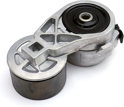 HICKS 38285 Drive Belt Tensioner Assembly with Pulley fit for 2007-2010 Dodge Ram 2500 3500 (L6 6.7L Diesel), 2011-2018 Ram 2500 3500 4500 5500 (L6 6.7L Diesel) in Saudi Arabia