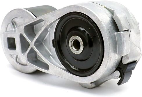 HICKS 38285 Drive Belt Tensioner Assembly with Pulley fit for 2007-2010 Dodge Ram 2500 3500 (L6 6.7L Diesel), 2011-2018 Ram 2500 3500 4500 5500 (L6 6.7L Diesel) in Saudi Arabia