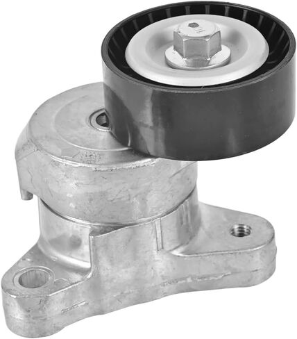 39341 Automatic Belt Tensioner w/Pully Compatible with 2015-2017 Chrysler 200, 2013-2016 Dodge Dart, 2016-2018 500X, 2015-2020 Jeep Cherokee/Compass/Renegade - L4 2.0L/2.4L in Saudi Arabia