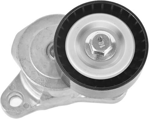 39341 Automatic Belt Tensioner w/Pully Compatible with 2015-2017 Chrysler 200, 2013-2016 Dodge Dart, 2016-2018 500X, 2015-2020 Jeep Cherokee/Compass/Renegade - L4 2.0L/2.4L in Saudi Arabia