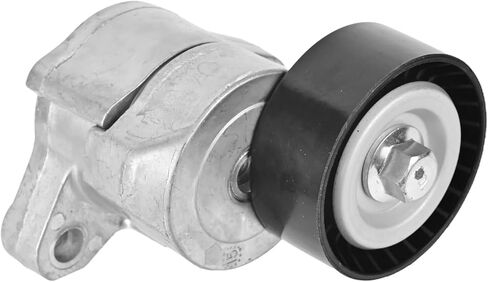 39341 Automatic Belt Tensioner w/Pully Compatible with 2015-2017 Chrysler 200, 2013-2016 Dodge Dart, 2016-2018 500X, 2015-2020 Jeep Cherokee/Compass/Renegade - L4 2.0L/2.4L in Saudi Arabia