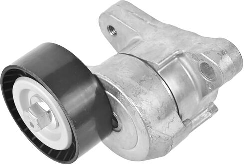39341 Automatic Belt Tensioner w/Pully Compatible with 2015-2017 Chrysler 200, 2013-2016 Dodge Dart, 2016-2018 500X, 2015-2020 Jeep Cherokee/Compass/Renegade - L4 2.0L/2.4L in Saudi Arabia